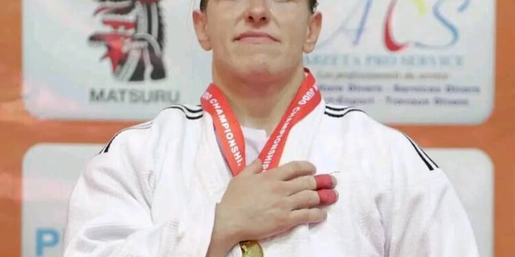 Championnat d’Afrique Seniors de Judo : Marie Branser offre à la Guinée sa deuxième médaille d&rsquo;or 
