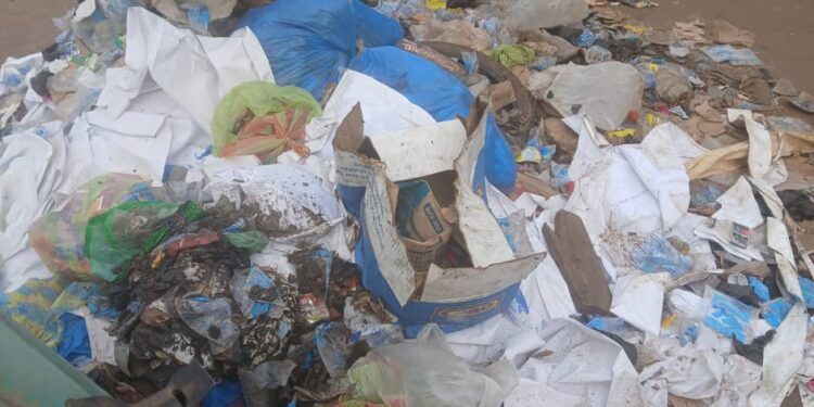 Mamou : réveil brutal après la marche de la paix, la ville renoue avec les ordures