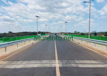 Infrastructures : le nouveau pont unique de Tanènè désormais ouvert à la circulation 