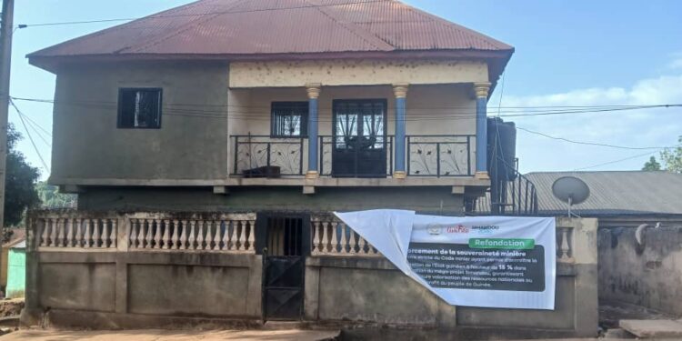 ‘’Marche de la paix’’ à Mamou : une veuve, un militaire à la retraite, et les logements à prix d’or