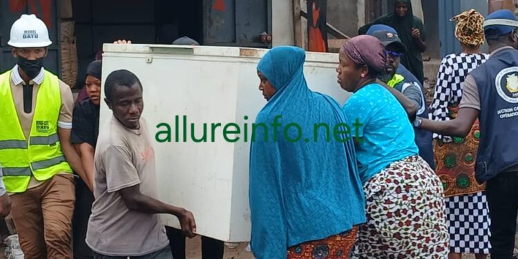 Marché Yatayah : des maisons closes, bars et lieux de consommation de drogue démantelés