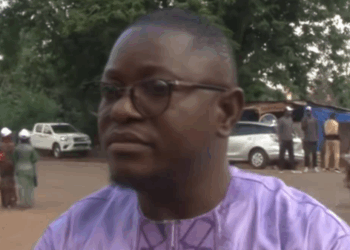 Joachim recadre Fodé Oussou: « ce n’est pas au vice-président chargé des affaires sociales de m’écrire pour me demander une passation de service »