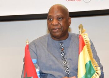 Des ressortissants guinéens rapatriés de Tunisie : « C’est le général Mamadi Doumbouya qui vous a trouvés », a précisé le Docteur Morissanda Kouyaté