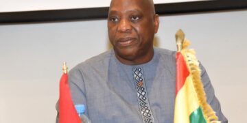 Des ressortissants guinéens rapatriés de Tunisie : « C’est le général Mamadi Doumbouya qui vous a trouvés », a précisé le Docteur Morissanda Kouyaté