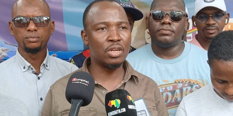 Conakry : le MoDeL appelle à un un sit-in le 26 avril pour exiger la libération de son président, Aliou Bah