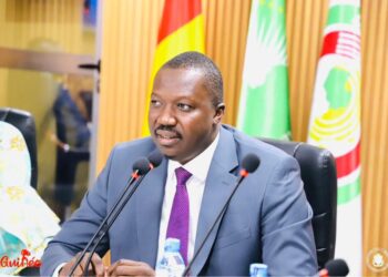 Urgent…L&rsquo;ancien ministre Mamoudou Nagnalen Barry nommé président du conseil d&rsquo;administration de la CTG