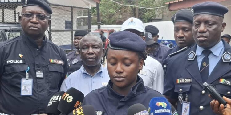 Frigoriste assassiné à Dixinn: Djenabou Barry, sa petite amie, interpellée