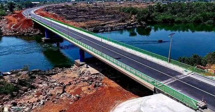Infrastructures routières : le pont unique de Tanènè sera inuaguré le 27 avril