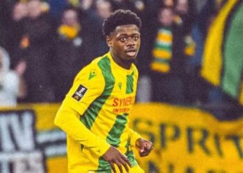 Nantes : Fin de saison pour Saïdou Sow, victime d&rsquo;un ligament croisé
