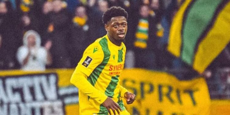 Nantes : Fin de saison pour Saïdou Sow, victime d&rsquo;un ligament croisé