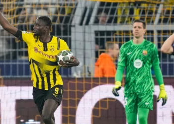 Ligue des champions : Sehrou Guirassy entre dans l&rsquo;histoire du Borussia Dortmund