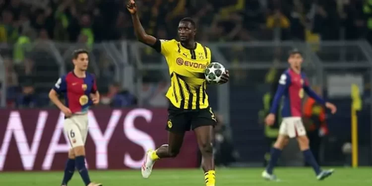 Ligue des champions : Sehrou Guirassy élu meilleur joueur de la semaine