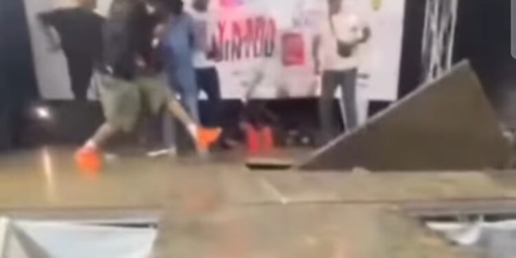 Chute brutale de Ans-T-Crazy en plein show : les organisateurs du spectacle mis en cause