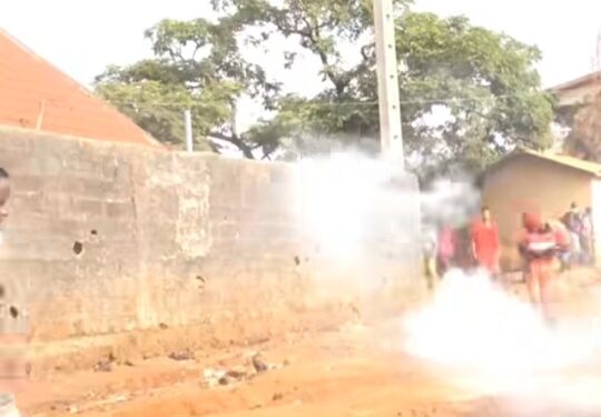 Gomboyah sodefa : un particulier entame le deguerpissement de plus de 200 concessions