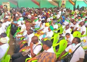 Affaire UFDG : le secrétaire fédéral de Macenta demande pardon à Cellou Dalein Diallo