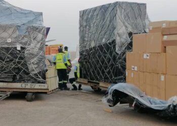 Politique : arrivée d&rsquo;un nouveau lot de Kits d’enrôlement biométrique