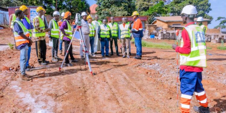 Dalaba : bientôt un nouveau bâtiment pour abriter la direction générale de l’ISSMV