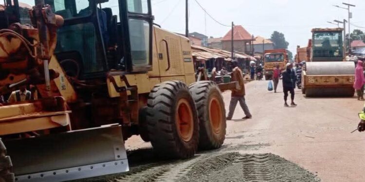 Préparatifs de la ‘’Marche de la paix’’ : Mamou entre réfection de la voirie et réquisition des motels