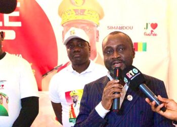 Lille (France) : Bangaly Steve Touré « la voix du peuple est plus puissante que sa parole. Le Général Mamadi Doumbouya appartient à son peuple….. »