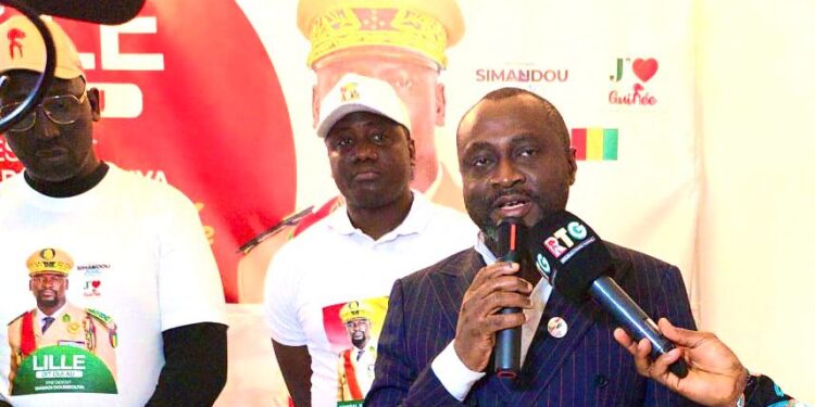 Lille (France) : Bangaly Steve Touré « la voix du peuple est plus puissante que sa parole. Le Général Mamadi Doumbouya appartient à son peuple….. »