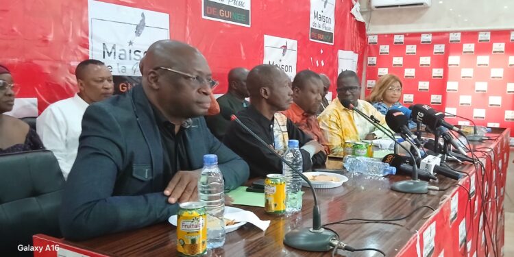 Célébration du 3 mai : l&rsquo;URTELGUI prône « un nouveau départ dans les relations entre les médias et les autorités »