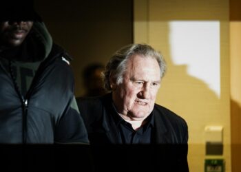 Cinéma : l&rsquo;acteur français Gérard Depardieu condamné à 18 mois de prison avec sursis pour agressions sexuelles