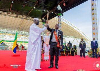 Diplomatie : le ministre Morissanda Kouyaté salue une « vision commune » entre Doumbouya et Oligui Nguema