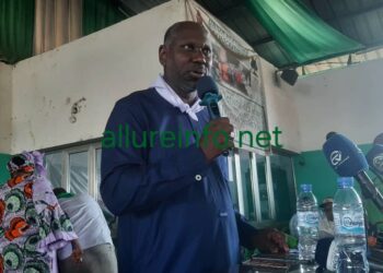 Abdoulaye Bah (UFDG) met en garde : « Celui qui insulte nos cadres restera malheureux à vie »
