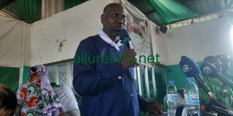 Abdoulaye Bah (UFDG) met en garde : « Celui qui insulte nos cadres restera malheureux à vie »