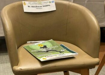 Les travaux de l&rsquo;assembléé ordinaire de la FEGUIFOOT ont démarré: Bouba Sampil brille par son absence