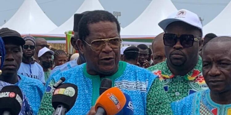 Fête du travail : le mouvement syndical guinéen dévoile un cahier de charges ambitieux pour 2025