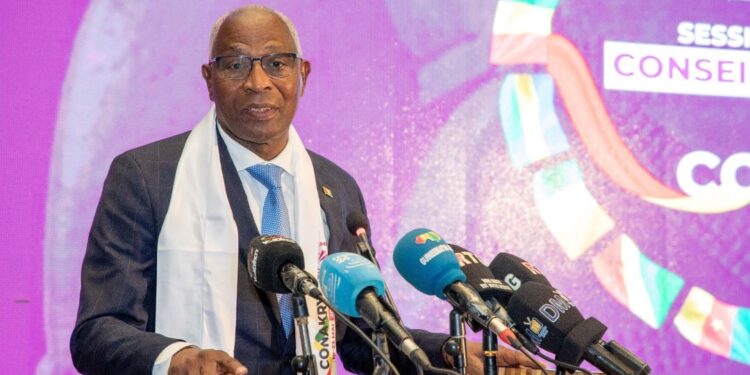 Guinée : le premier ministre préside l&rsquo;ouverture de la 42ème session ordinaire du conseil ordinaire des ministres du CAMES