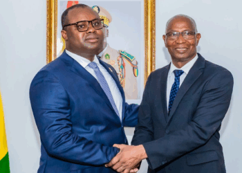 Palais du peuple : Quand Bah Oury feinte Bernard Goumou…