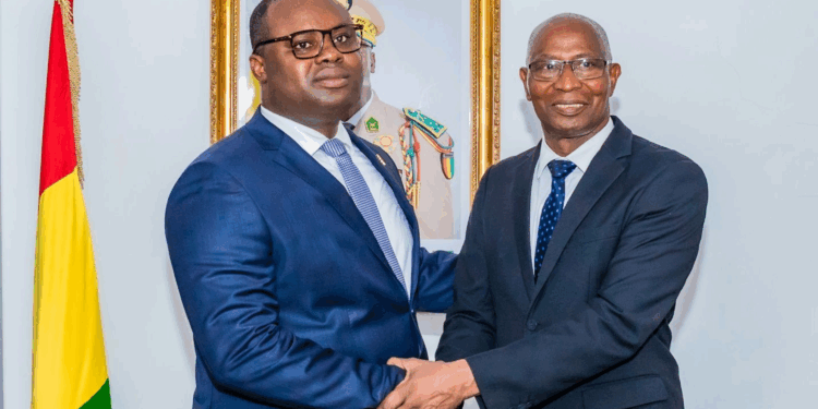 Palais du peuple : Quand Bah Oury feinte Bernard Goumou…