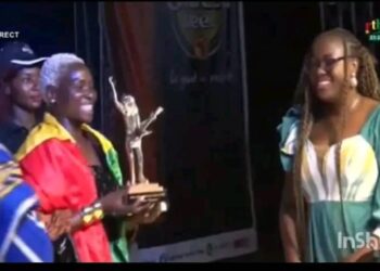 Marley d’Or 2025 : la chanteuse guinéenne, Sheba Queen triomphe à Ouagadougou