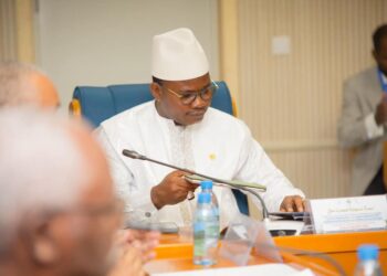 Gabon : le président du CNT, Dr Dansa Kourouma, prend part à la Conférence des Présidents de Parlement