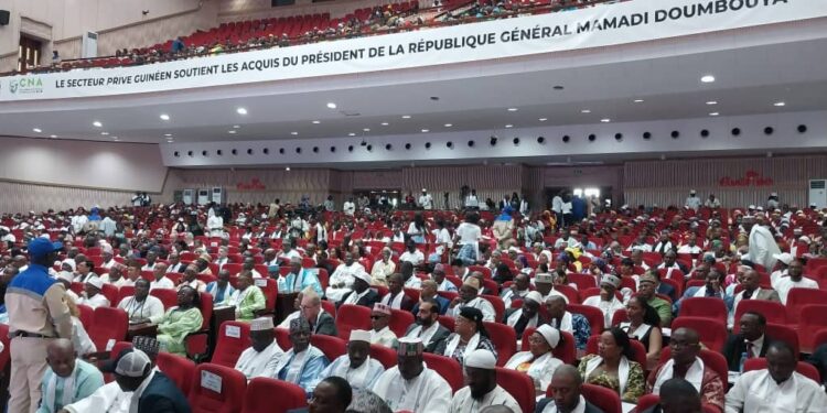 Discours du Général Amara Camara : un appel du pied pour une Guinée portée par le secteur privé