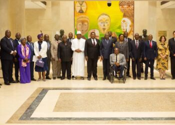 Gabon : le président du CNT, Dr Dansa Kourouma, prend part à la Conférence des Présidents de Parlement