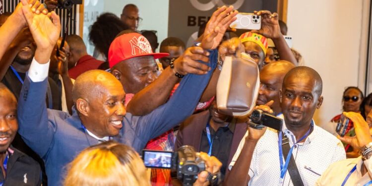 AGO Feguifoot : Sory Doumbouya compte bien fédérer les acteurs du football guinéen 