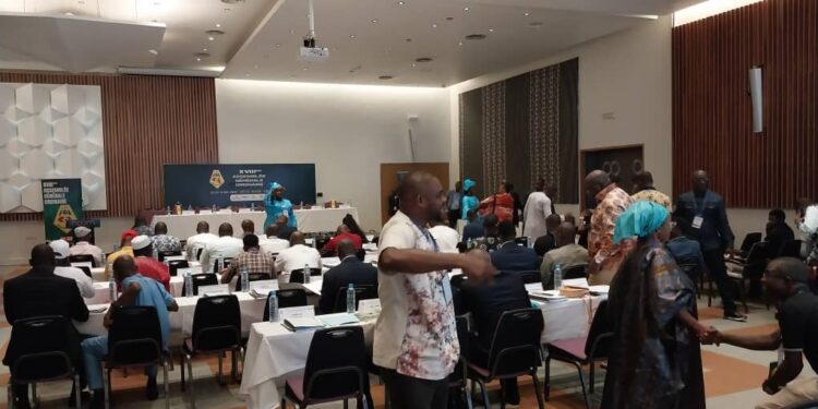 Une mission de la FIFA et de la CAF est à Conakry: journée décisive pour Bouba Sampil