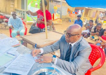 Fodé Oussou s’est fait recenser : « un devoir civique, un acte de responsabilité »