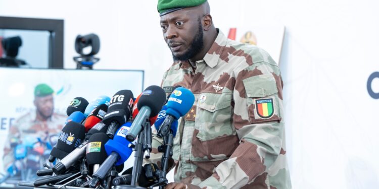 Retrait des permis miniers : le Général Amara Camara explique la méthodologie suivie