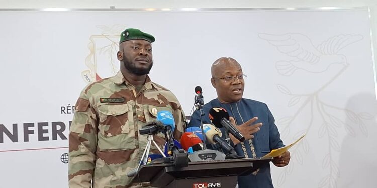 Retrait des permis miniers : le Général Amara Camara et le ministre Ousmane Gaoual face à la presse ce jeudi