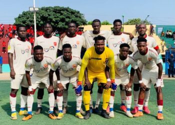 Ligue 1(J15) : plus rien n&rsquo;arrête le Horoya, les matamkas atomisent Soar Academy