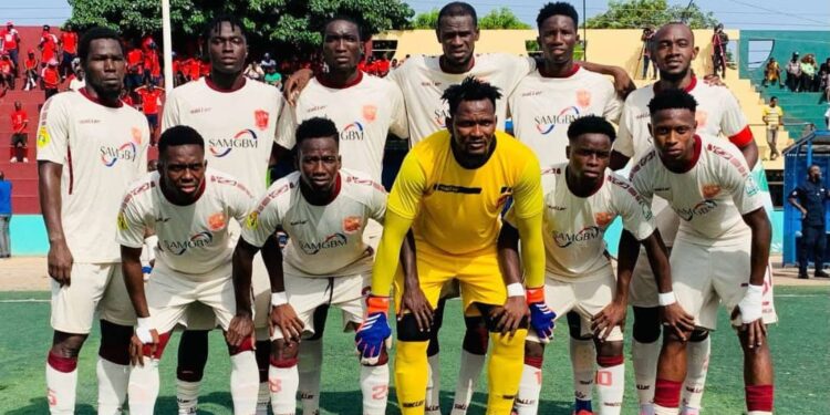 Ligue 1(J15) : plus rien n&rsquo;arrête le Horoya, les matamkas atomisent Soar Academy