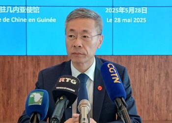 Fin de mission pour l’ambassadeur de Chine en Guinée : S.E Huang Wei quitte Conakry après 7 ans