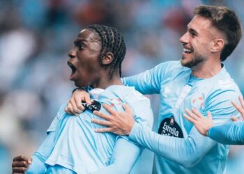 Liga : Moriba Kourouma ouvre enfin son compteur avec le Celta Vigo 