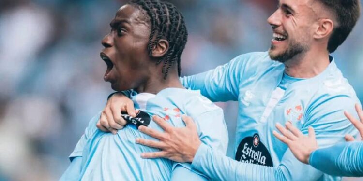 Liga : Moriba Kourouma ouvre enfin son compteur avec le Celta Vigo 