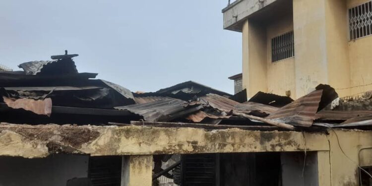 Taouyah: un incendie fait 4 morts et 3 blessés