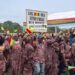 Guinée : forte mobilisation au stade de Nongo pour célébrer la fête du travail